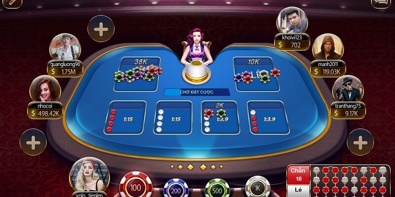 App xóc đĩa mang tới những trải nghiệm tuyệt vời cho người chơi