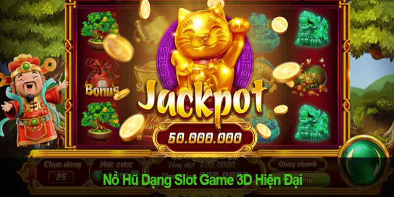Phiên bản nổ hũ 69VN 3D mang đến trải nghiệm khác lạ cho người chơi