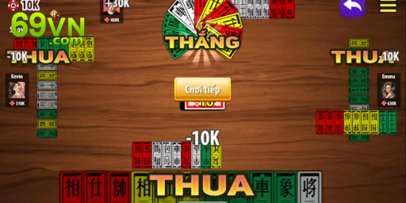 Trong game có nhiều bộ bài đặc biệt mà bạn cần chú ý.