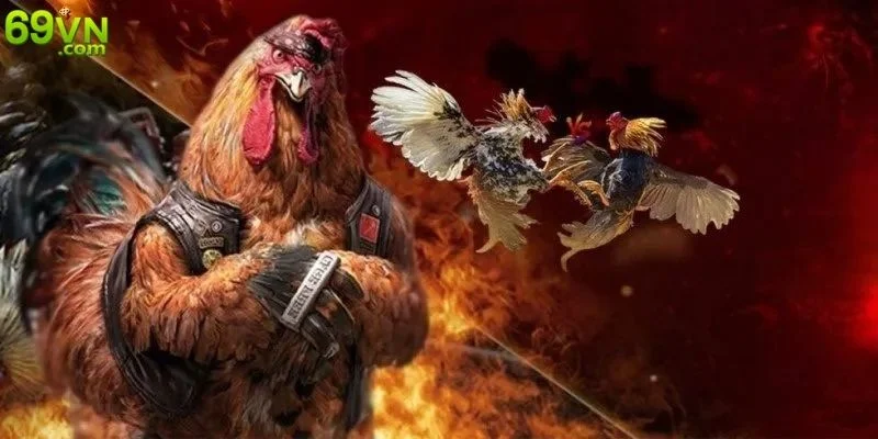 Điểm vượt trội chỉ có ở đá gà 4K tại sàn cược đỉnh cao 69VN.